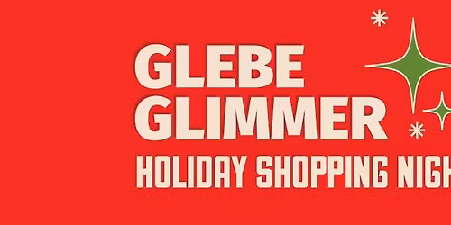 Glebe Glimmer Holiday Shopping Night