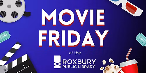 \ud83c\udf9e\ufe0fMovie Friday at the Library!\ud83c\udf7f