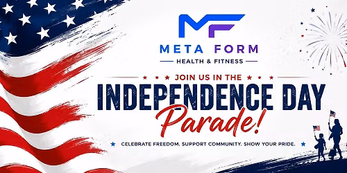 \ud83c\uddfa\ud83c\uddf8 Walk With MetaForm at the Oak Lawn Independence Day Parade