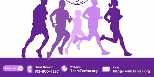 4th Annual #TeamTenisa\ud83d\udc9c Crohn\u2019s and Colitis Awareness Walk Run Roll