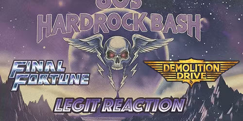80s Hardrock Bash