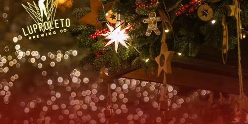 Mini Winter Market at Luppoleto Brewing