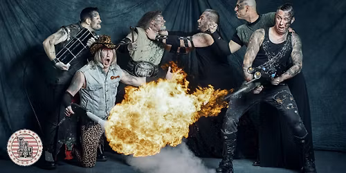 RMC - A TRIBUTE TO RAMMSTEIN + very special guest: IMPULZ | L.A. Cham