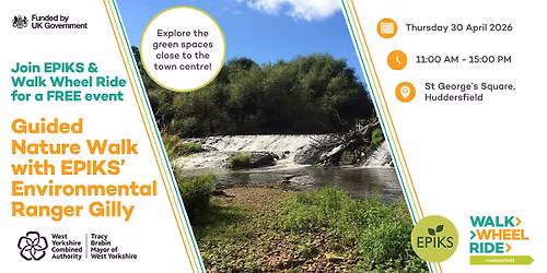 FREE Guided Nature Walk St Georges Square to Snow Island