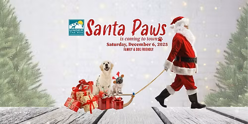 Santa Paws is coming to TOWN for Breakfast and More!