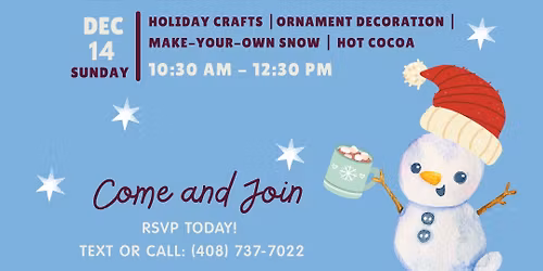 Preschool Winter Event