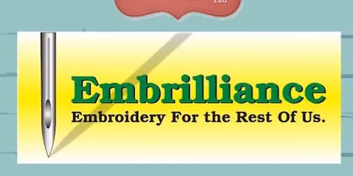 Embrilliance Show & Tell Session