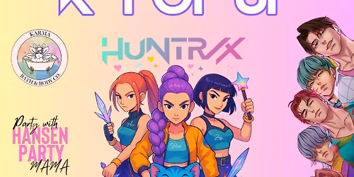 \ud83d\udc9c K-Pop Demon Hunters K-Pop Up \ud83d\udc9c