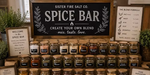 The Art of Salt & Spice Blending