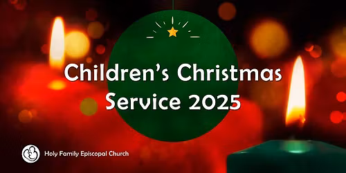 Children's Christmas Service
