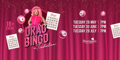 Drag Bingo with Timberlina