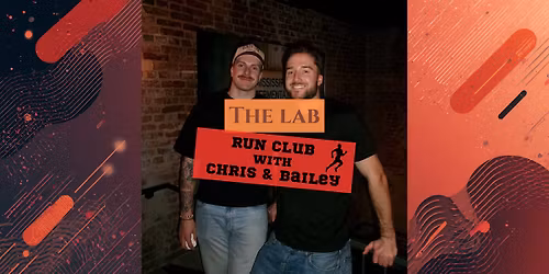 Run Club with Chris & Bailey | Every Wednesday 5PM | The Lab Sk\u00f8yen