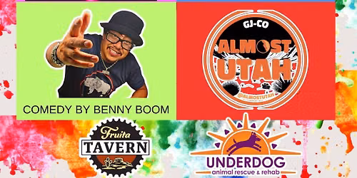 Amps and Laughs:  Almost Utah, Wowzers, Stylotones, Badger:Badger, TBP Joe, Benny Boom