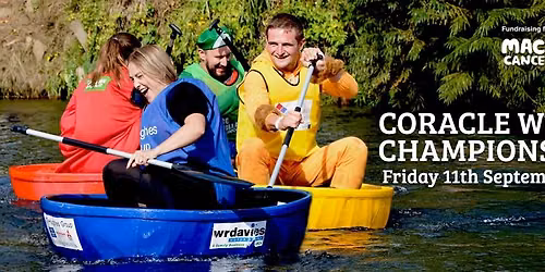 Coracle World Championship Race 2026