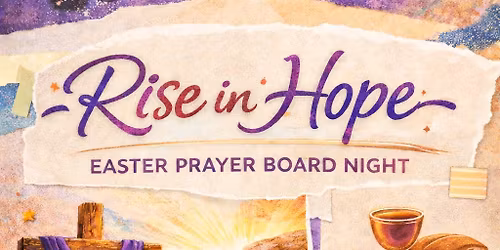 Create your Prayer Board Event: Easter Edition 