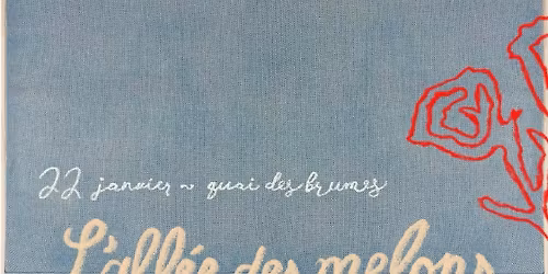 Pierre Guitard pr\u00e9sente L'all\u00e9e des melons \u00b7 Quai des brumes