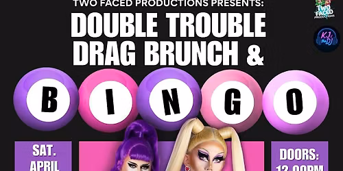 Double Trouble Drag Brunch & Bingo in a Speakeasy!
