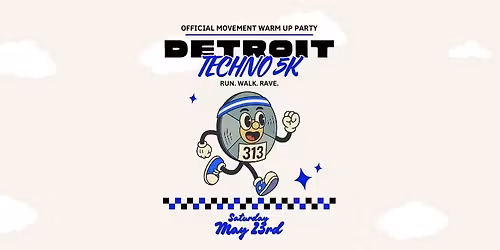 Detroit Techno 5k 2026