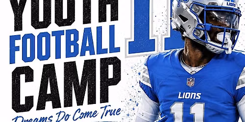 3rd Annual Lucky Jackson Youth Football Camp