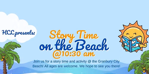 Story Time on the Beach