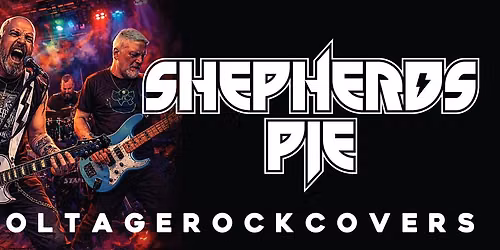 SHEPHERDS PIE - live at The Vic 