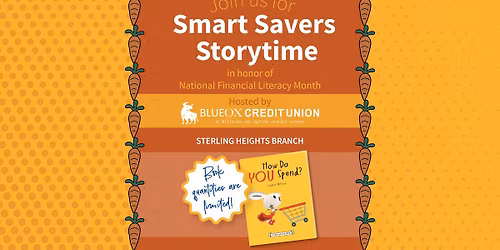 Smart Savers Storytime
