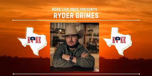 KOKE LIVE 2025 PRESENTS RYDER GRIMES
