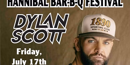 Hannibal Bar-B-Q Festival: Dylan Scott - Friday
