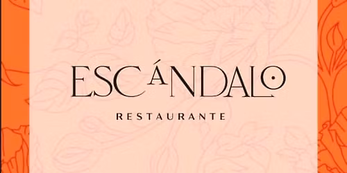 MEN\u00da ESC\u00c1NDALOSO - en el restaurante & bar ESC\u00c1NDALO de Canopy Madrid Castellana