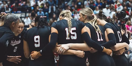 Parking Penn State Nittany Lions at Nebraska Cornhuskers Womens Volleyball