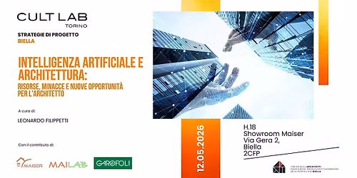STRATEGIE DI PROGETTO BIELLA: Intelligenza artificiale e architettura