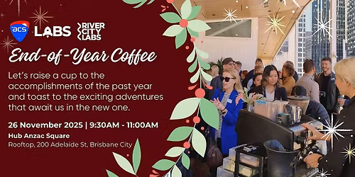 RCL End-of-Year Community Coffee