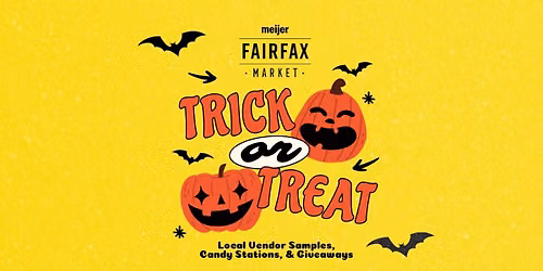 Trick-or-Treat at Fairfax Market