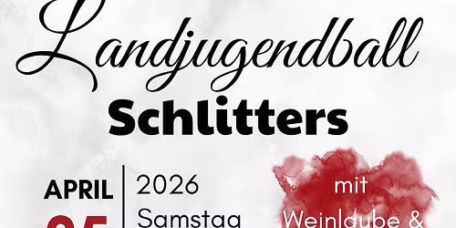 Landjugendball Schlitters