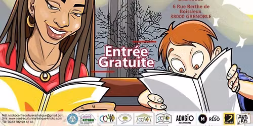 FESTI KITOKO BD ET LIVRE \u00c0 GRENOBLE 