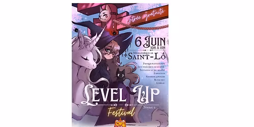 Level Up : Festival Geek