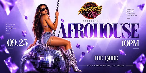 Afrohouse: Afrobeats in the City