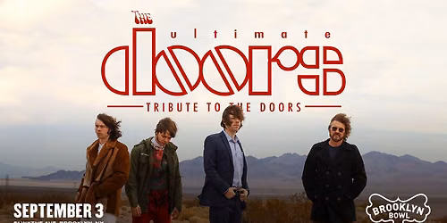 The Ultimate Doors: Tribute To The Doors