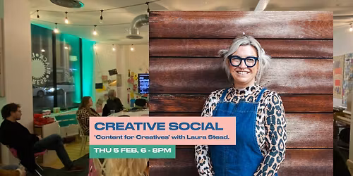 CREATIVE SOCIAL: CONTENT FOR CREATIVES - ARTIST SURGERY