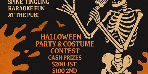 \ud83c\udf83\ud83d\udc7bHank\u2019s Pub 8th Annual Halloween Party\ud83d\udc7b\ud83c\udf83