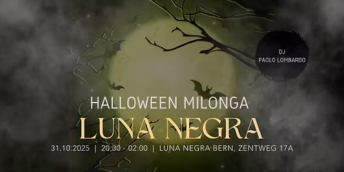 MILONGA LUNA NEGRA