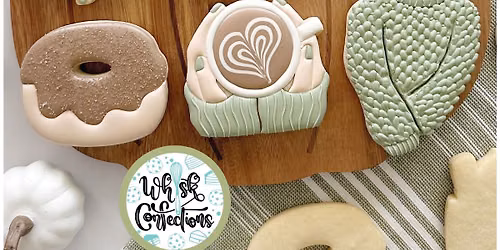 \u2615\ud83c\udf42 Cozy Coffee Cookie Decorating Class \ud83c\udf6a