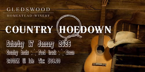 Gledswood Country Hoedown