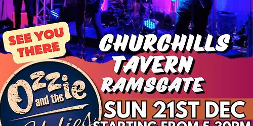 The Churchill Tavern Ramsgate