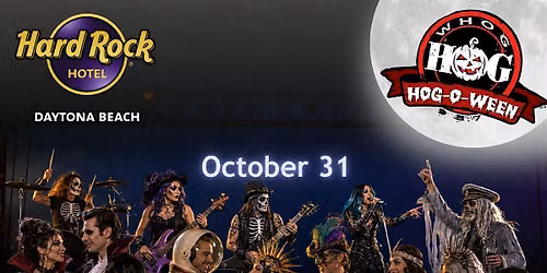 HOG-O-WEEN @  THE HARD ROCK