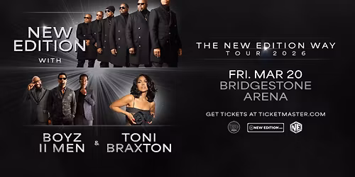 The New Edition Way Tour 2026