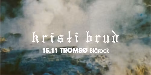 Kristi Brud \/ Bl\u00e5rock Caf\u00e9