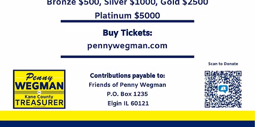Aurora for Penny Wegman Fundraiser