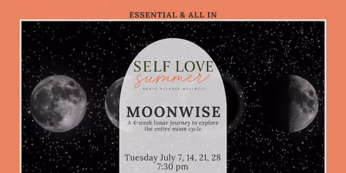 Moonwise: A 4-week lunar journey to explore the entire moon cycle