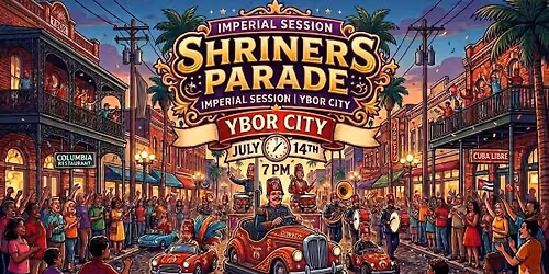 Imperial Shriners Parade